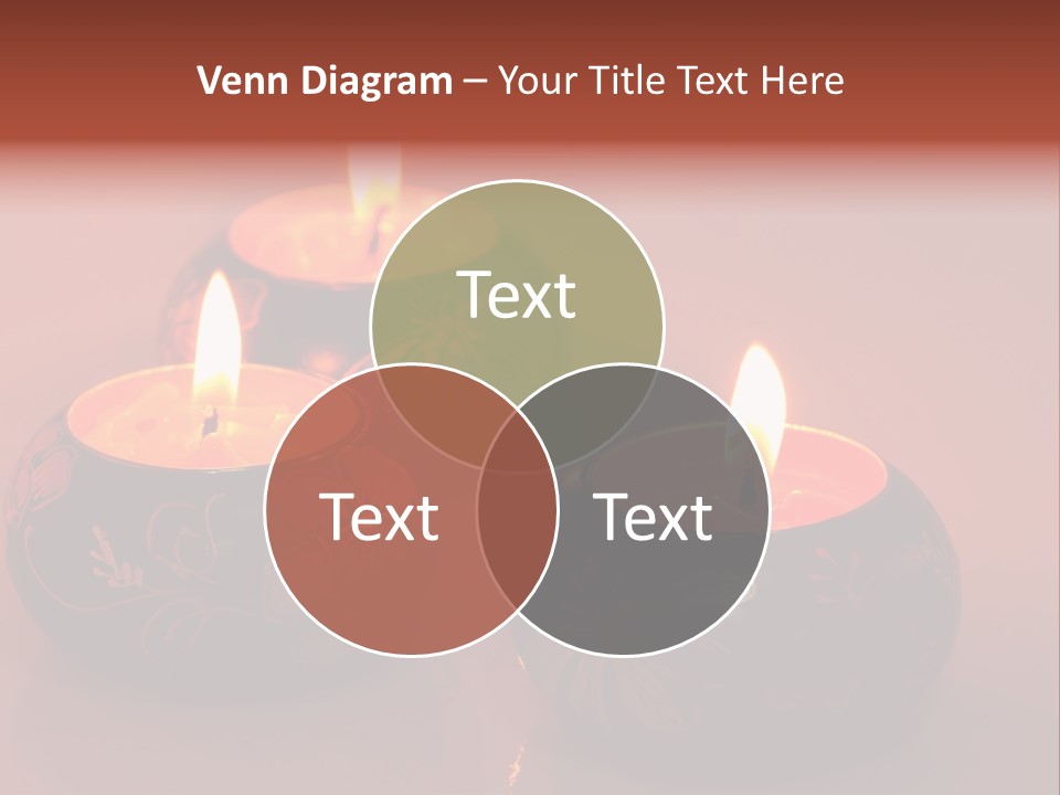 Peace Easter Red PowerPoint Template