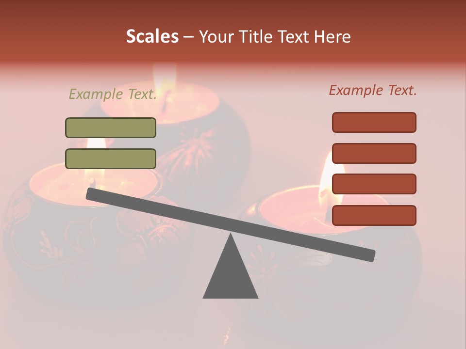Peace Easter Red PowerPoint Template