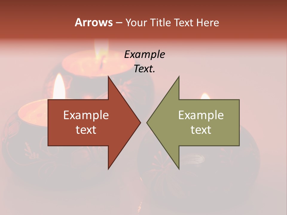 Peace Easter Red PowerPoint Template