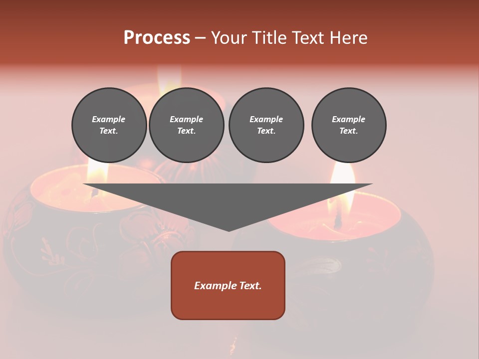 Peace Easter Red PowerPoint Template