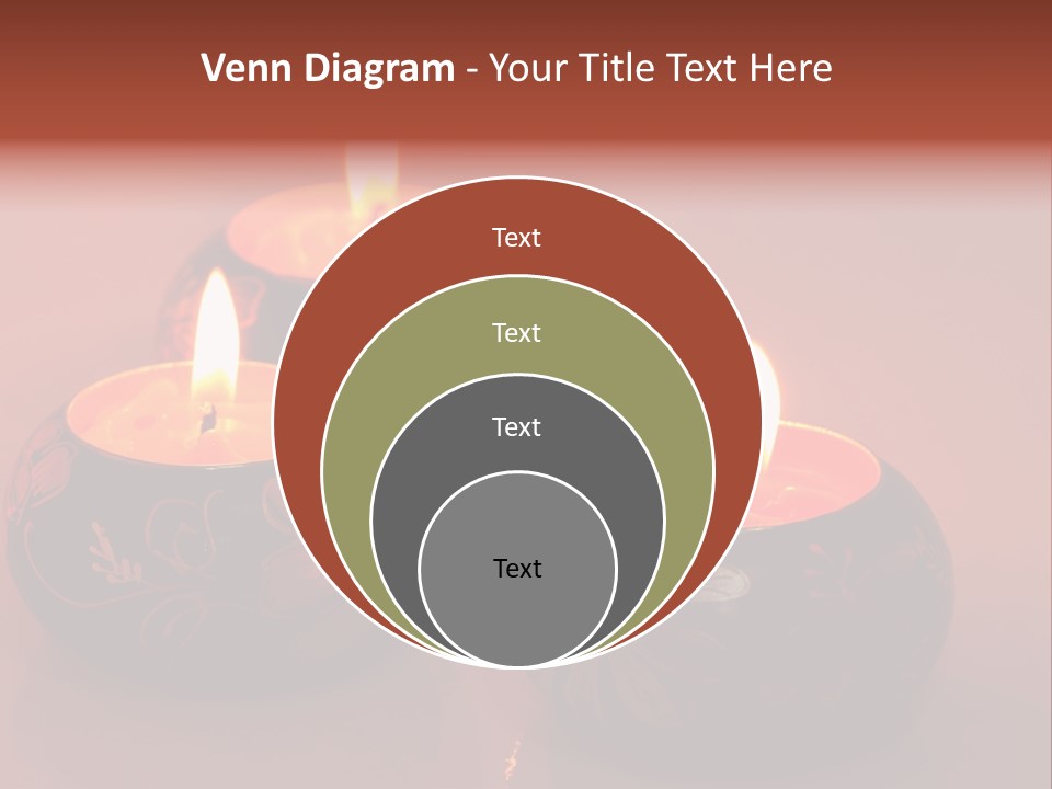 Peace Easter Red PowerPoint Template