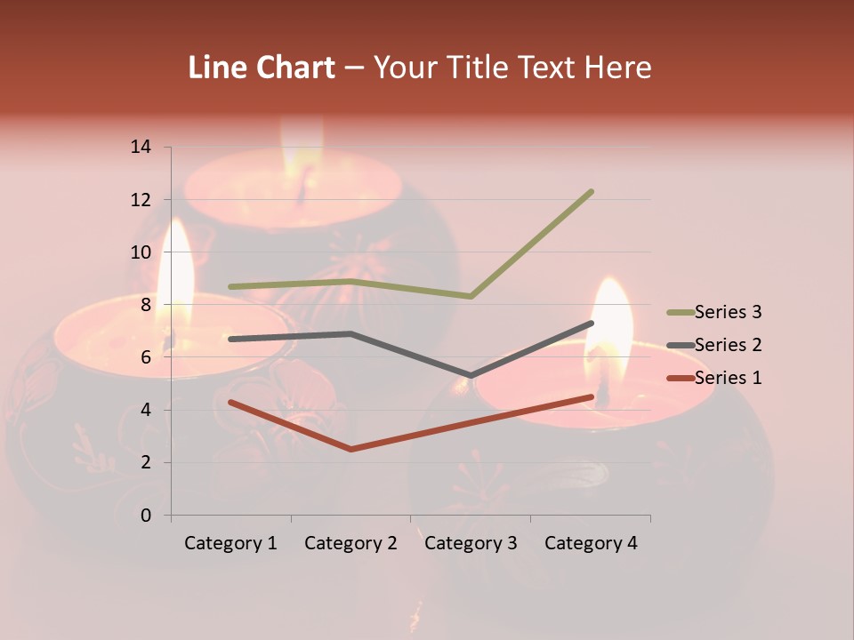 Peace Easter Red PowerPoint Template