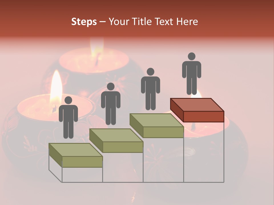 Peace Easter Red PowerPoint Template