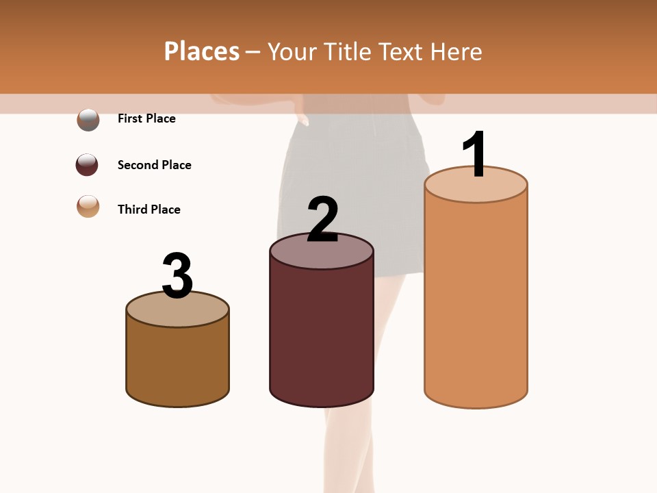 Leggy Beautiful Gorgeous PowerPoint Template