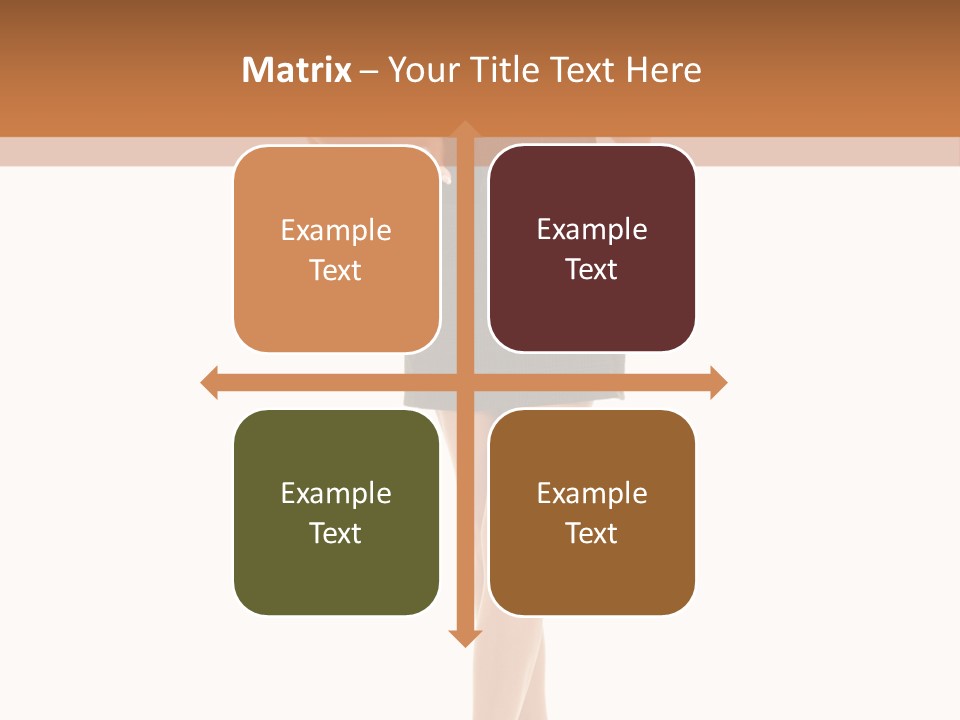 Leggy Beautiful Gorgeous PowerPoint Template