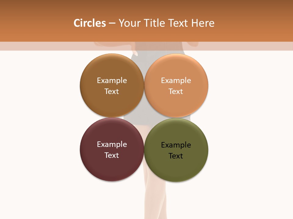 Leggy Beautiful Gorgeous PowerPoint Template