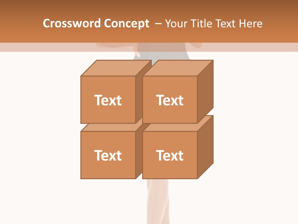 Leggy Beautiful Gorgeous PowerPoint Template