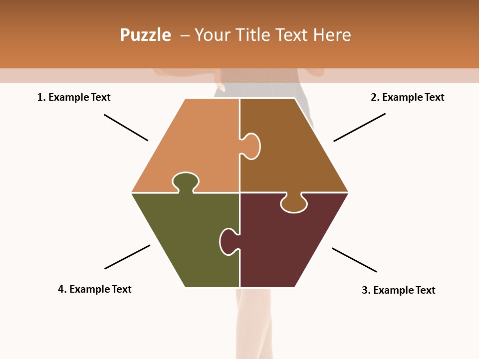 Leggy Beautiful Gorgeous PowerPoint Template