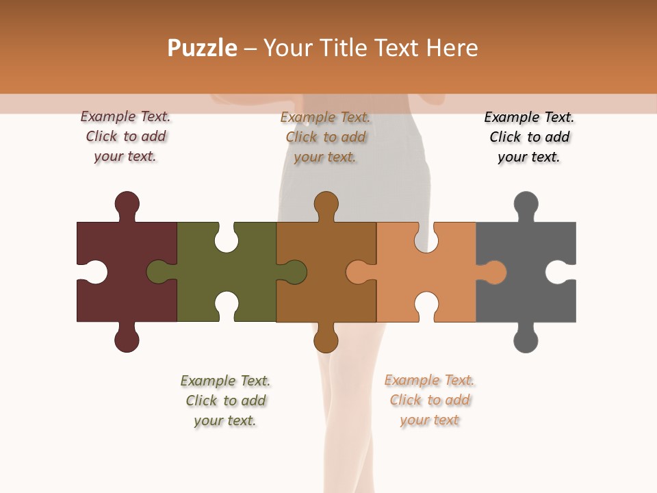 Leggy Beautiful Gorgeous PowerPoint Template