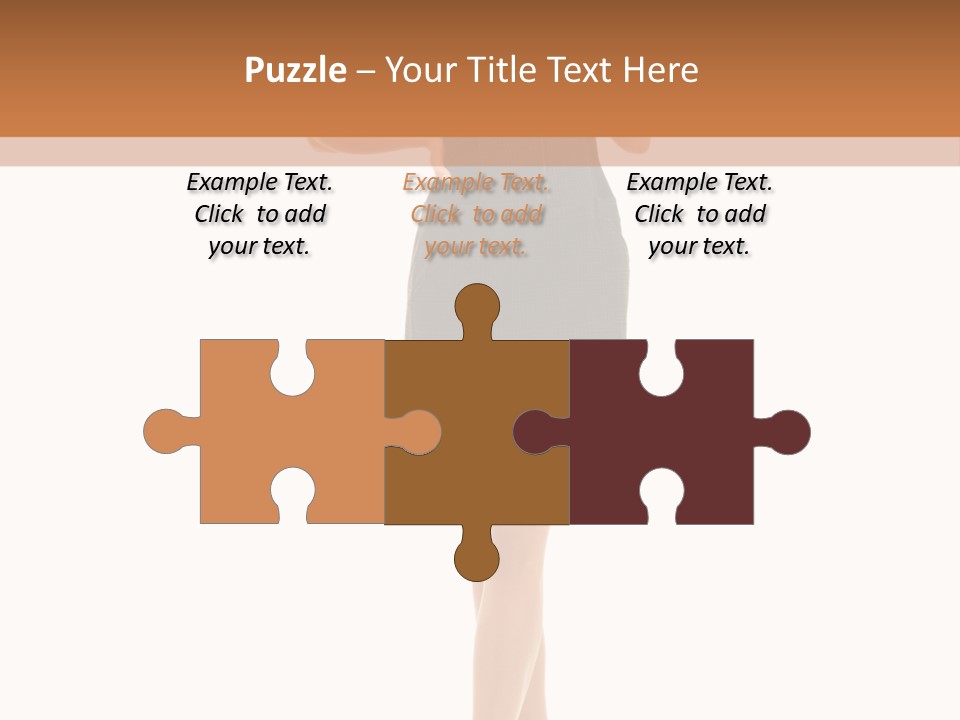 Leggy Beautiful Gorgeous PowerPoint Template