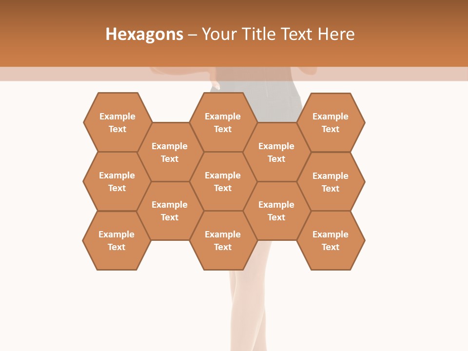 Leggy Beautiful Gorgeous PowerPoint Template