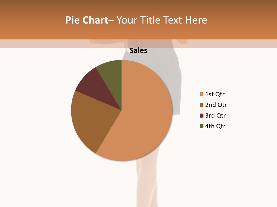 Leggy Beautiful Gorgeous PowerPoint Template