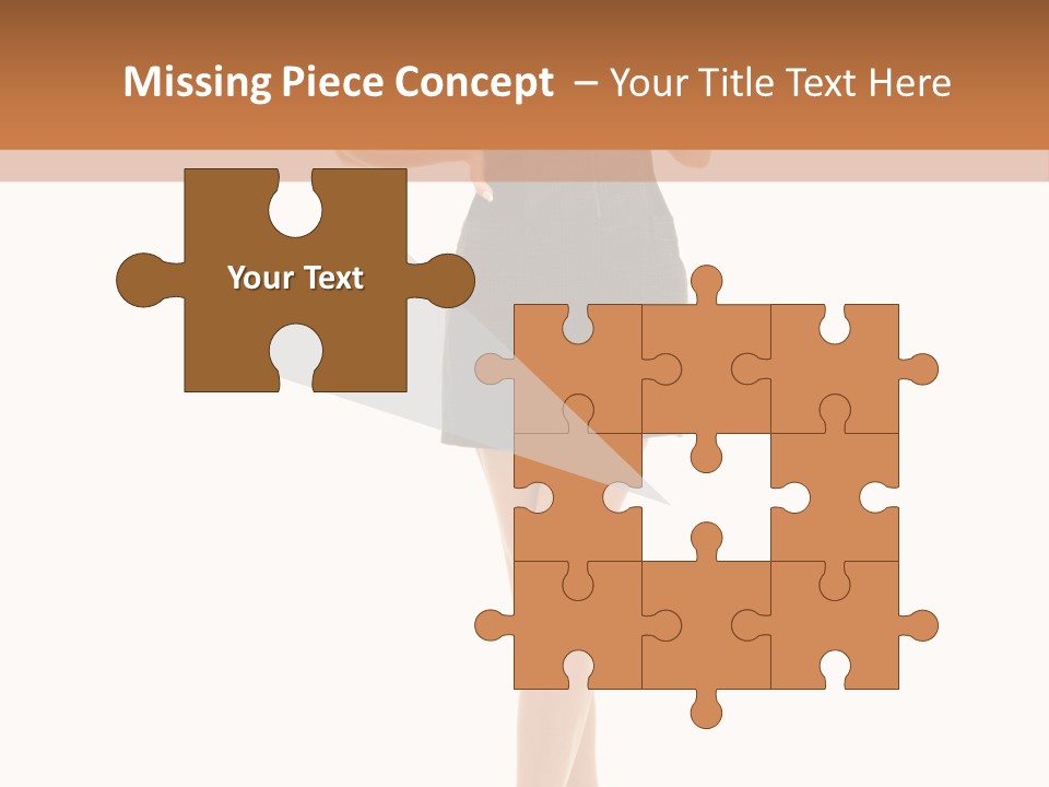 Leggy Beautiful Gorgeous PowerPoint Template