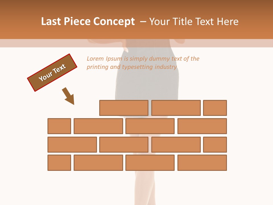 Leggy Beautiful Gorgeous PowerPoint Template