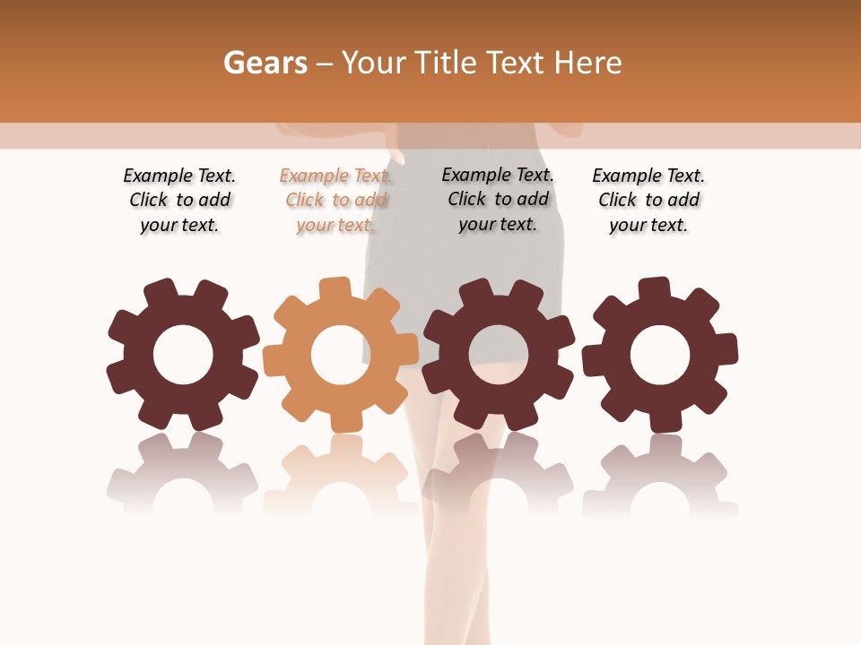 Leggy Beautiful Gorgeous PowerPoint Template