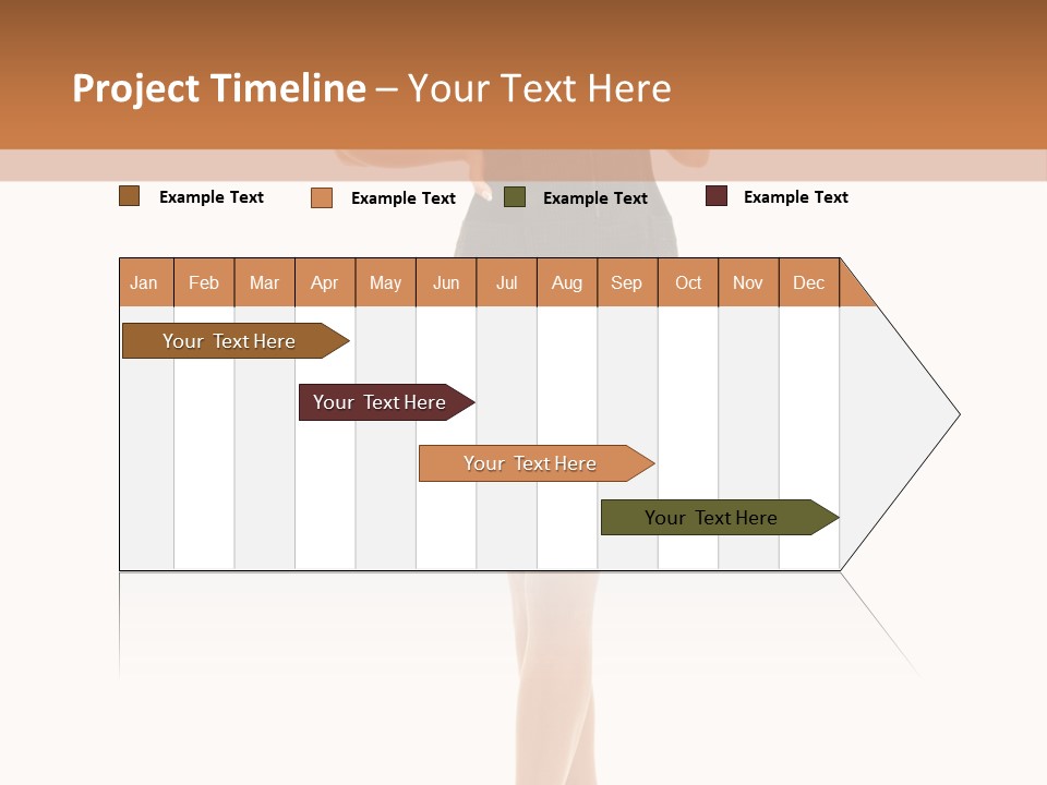 Leggy Beautiful Gorgeous PowerPoint Template