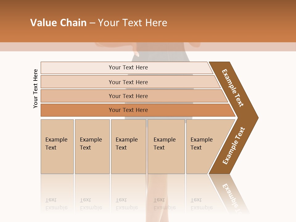 Leggy Beautiful Gorgeous PowerPoint Template