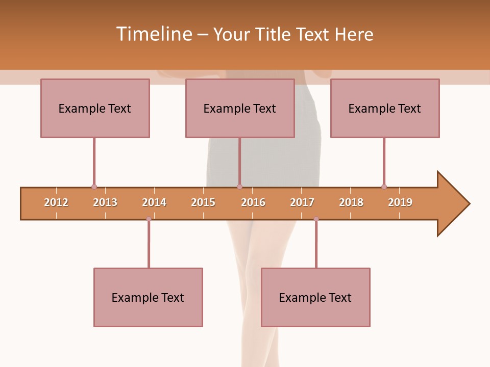 Leggy Beautiful Gorgeous PowerPoint Template
