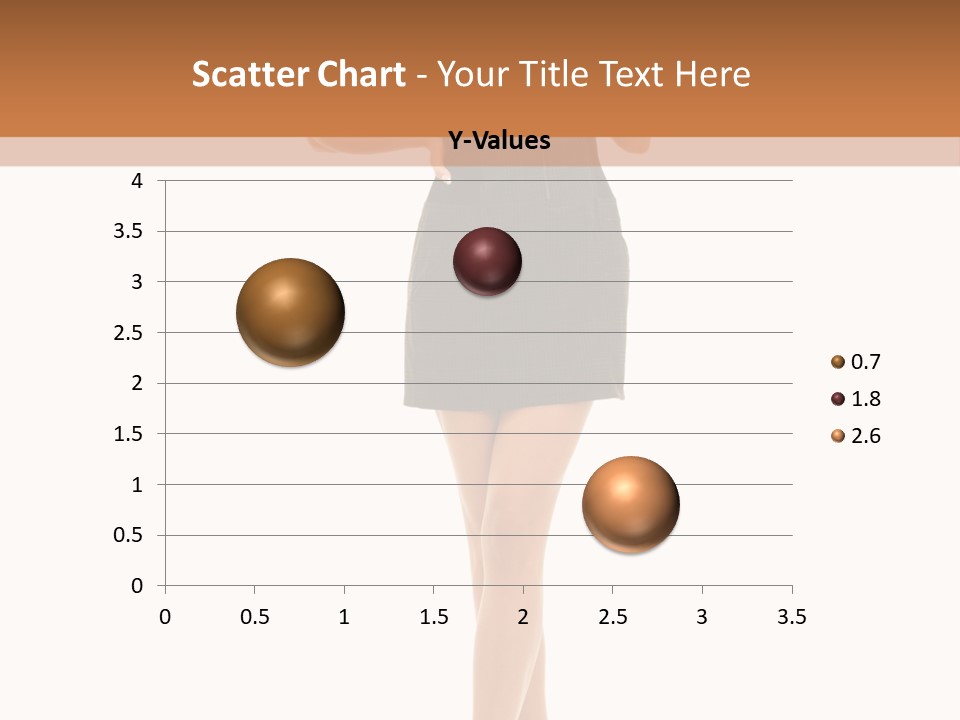 Leggy Beautiful Gorgeous PowerPoint Template