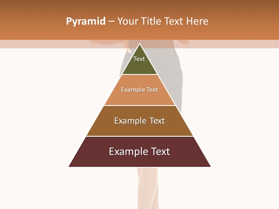 Leggy Beautiful Gorgeous PowerPoint Template