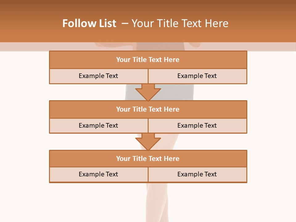 Leggy Beautiful Gorgeous PowerPoint Template