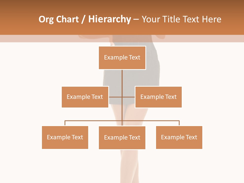 Leggy Beautiful Gorgeous PowerPoint Template