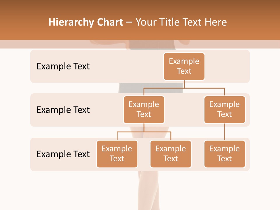 Leggy Beautiful Gorgeous PowerPoint Template