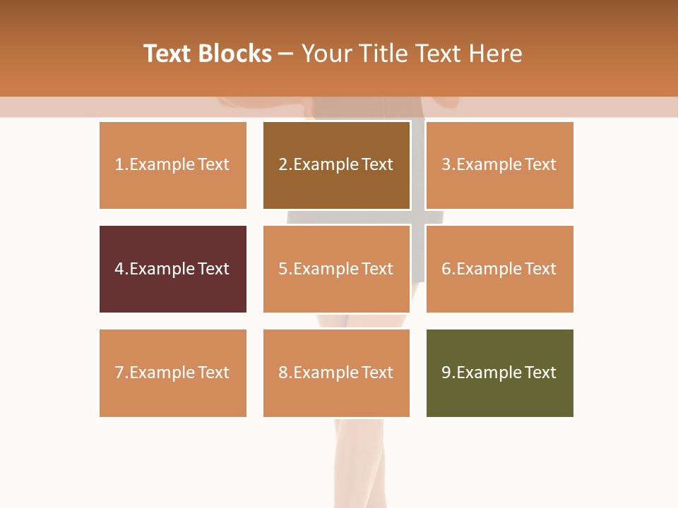 Leggy Beautiful Gorgeous PowerPoint Template