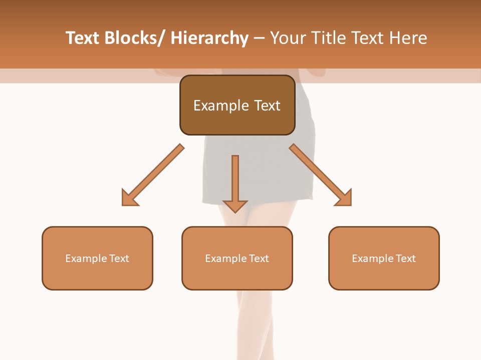 Leggy Beautiful Gorgeous PowerPoint Template