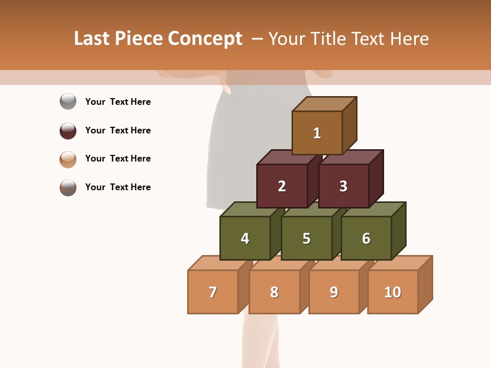 Leggy Beautiful Gorgeous PowerPoint Template