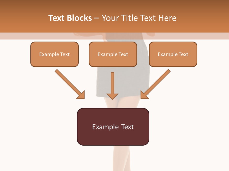 Leggy Beautiful Gorgeous PowerPoint Template