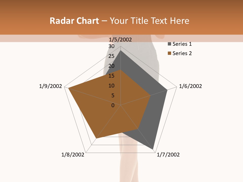 Leggy Beautiful Gorgeous PowerPoint Template