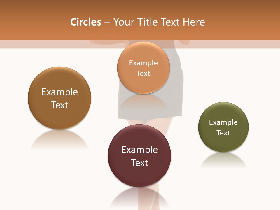 Leggy Beautiful Gorgeous PowerPoint Template