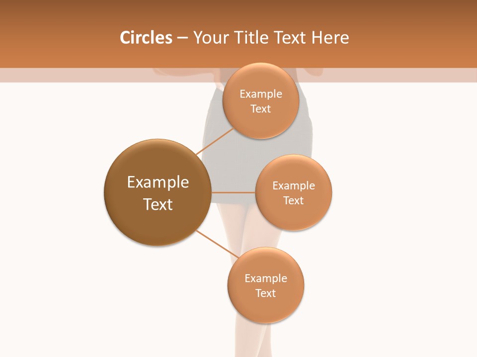 Leggy Beautiful Gorgeous PowerPoint Template