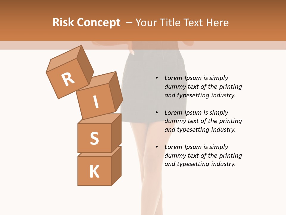 Leggy Beautiful Gorgeous PowerPoint Template