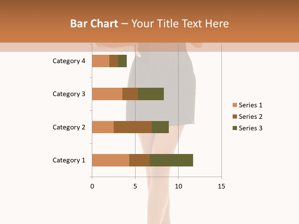 Leggy Beautiful Gorgeous PowerPoint Template