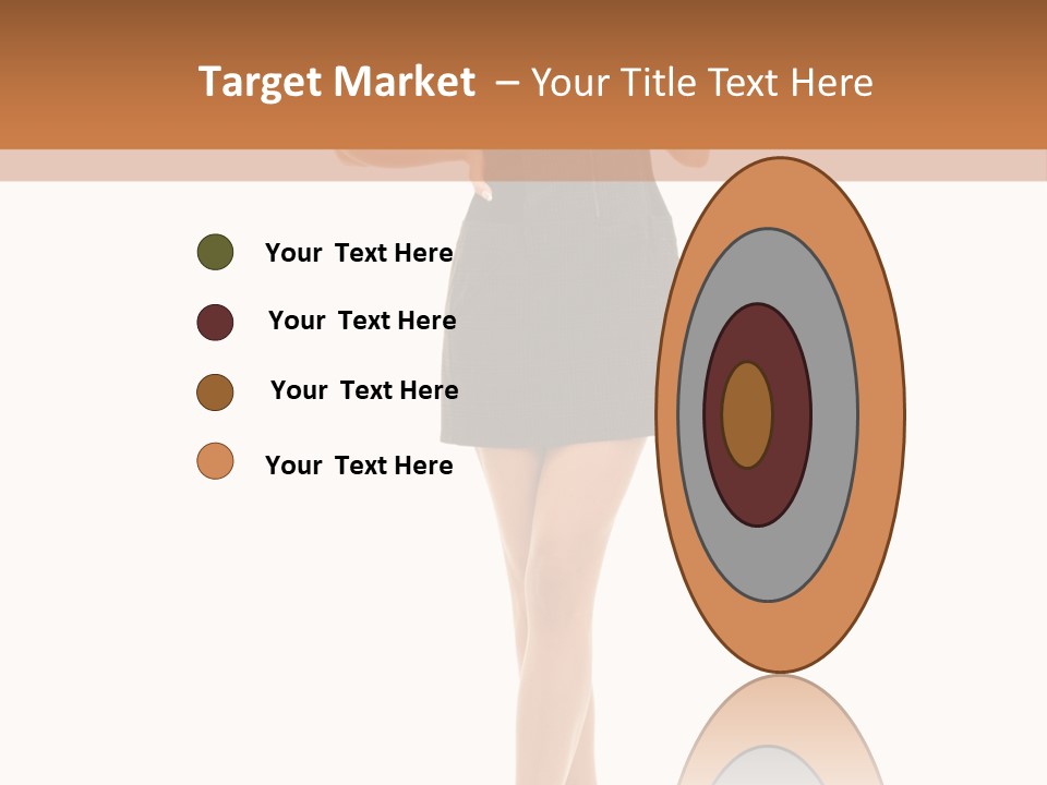 Leggy Beautiful Gorgeous PowerPoint Template