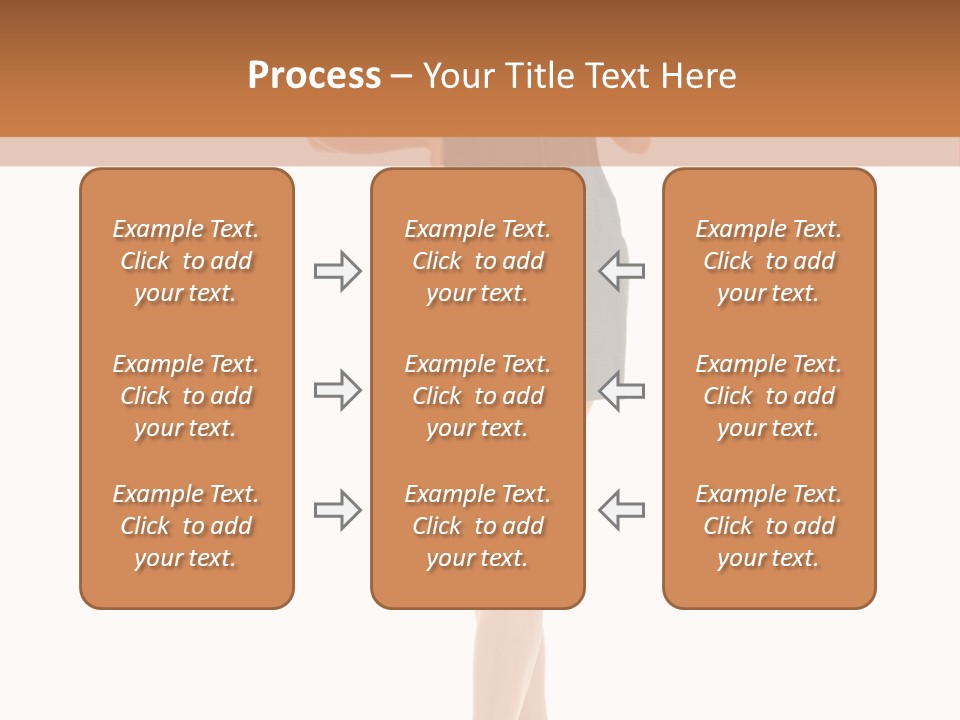 Leggy Beautiful Gorgeous PowerPoint Template