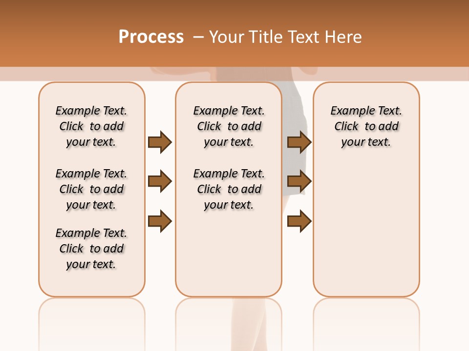 Leggy Beautiful Gorgeous PowerPoint Template