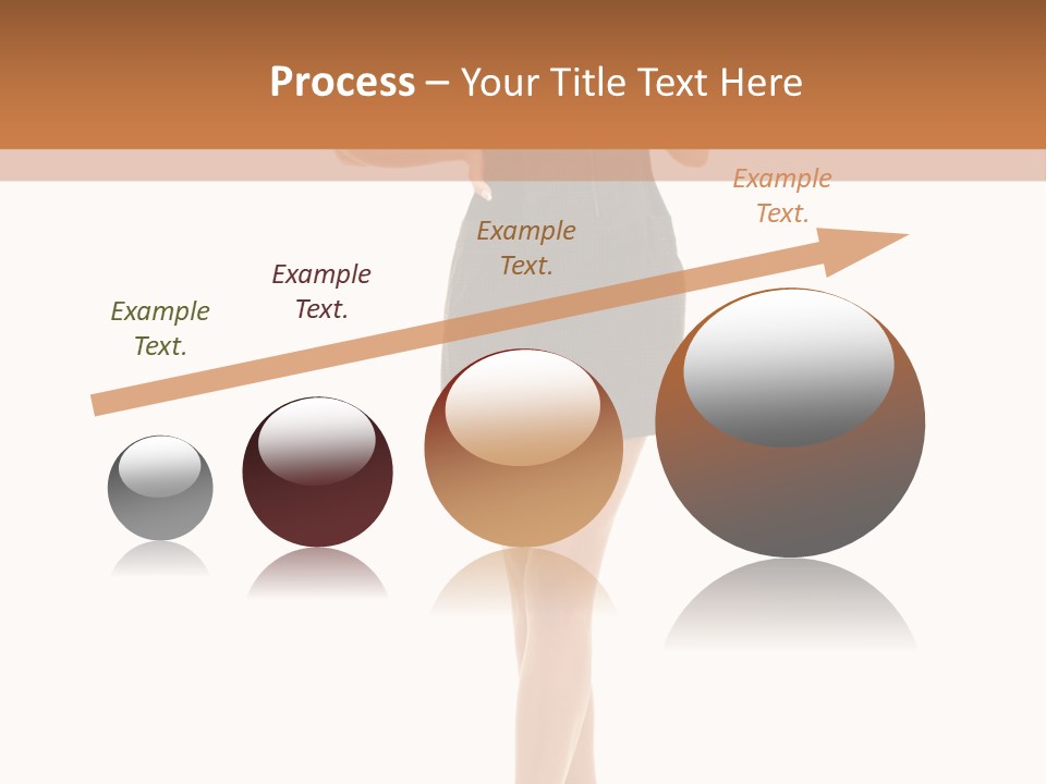 Leggy Beautiful Gorgeous PowerPoint Template