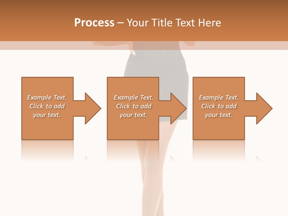 Leggy Beautiful Gorgeous PowerPoint Template