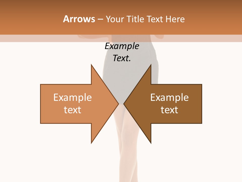 Leggy Beautiful Gorgeous PowerPoint Template