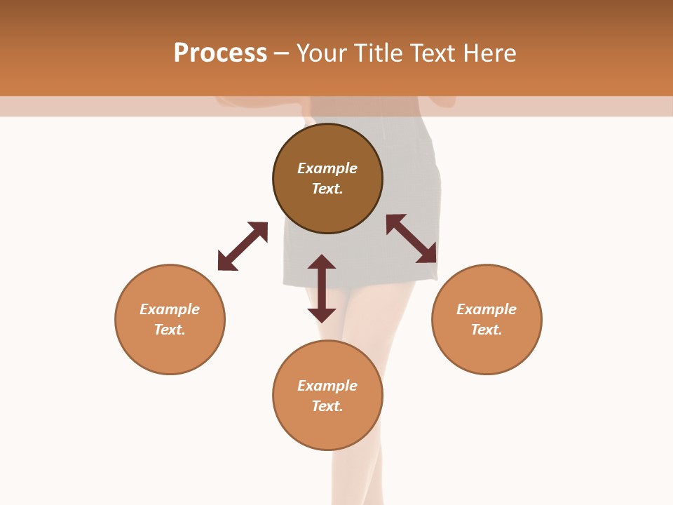 Leggy Beautiful Gorgeous PowerPoint Template