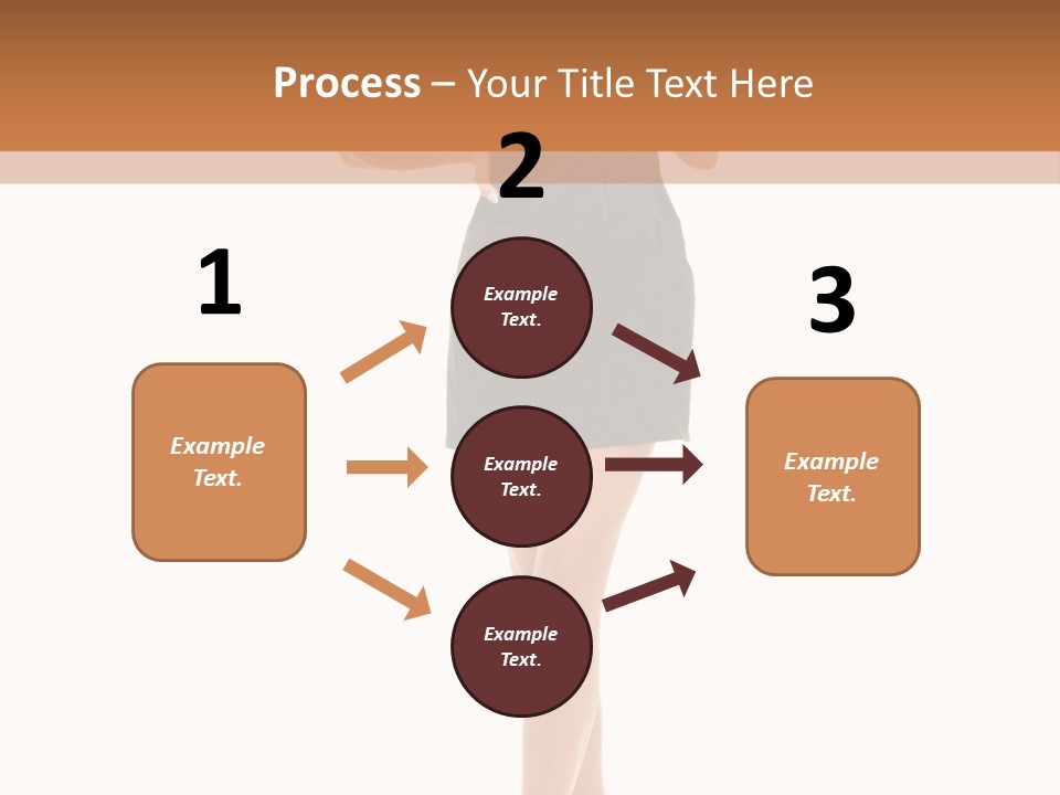 Leggy Beautiful Gorgeous PowerPoint Template