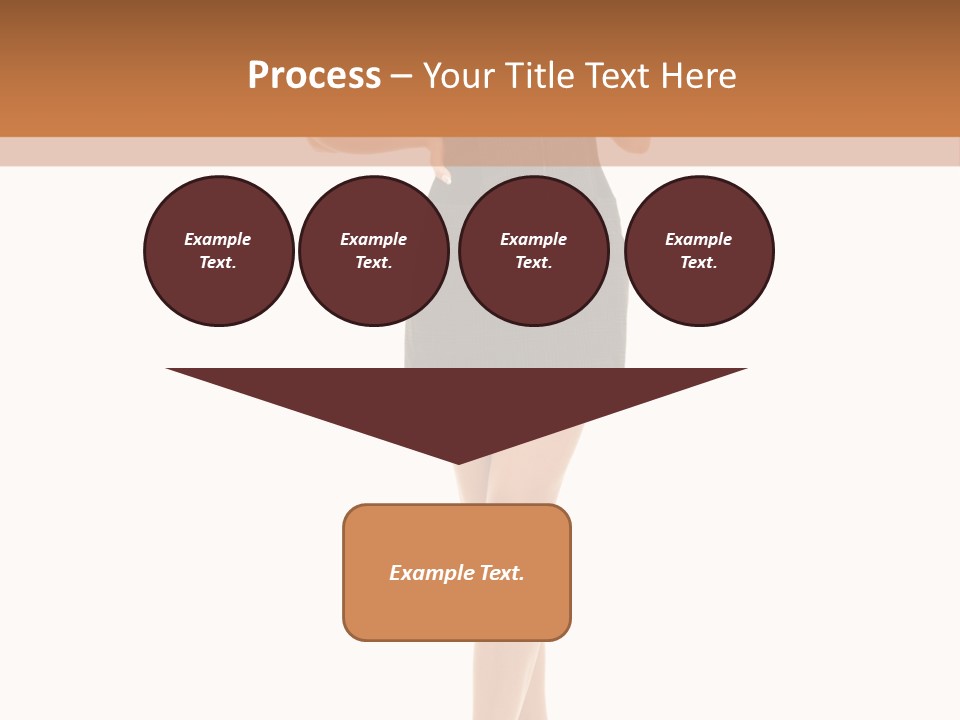 Leggy Beautiful Gorgeous PowerPoint Template