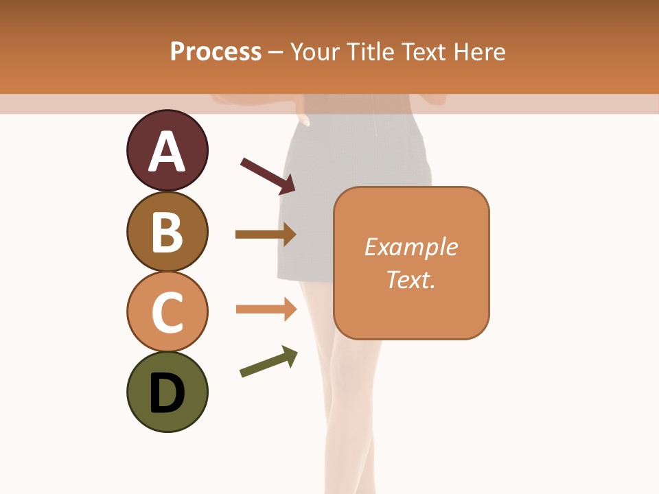 Leggy Beautiful Gorgeous PowerPoint Template