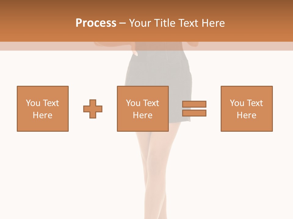 Leggy Beautiful Gorgeous PowerPoint Template