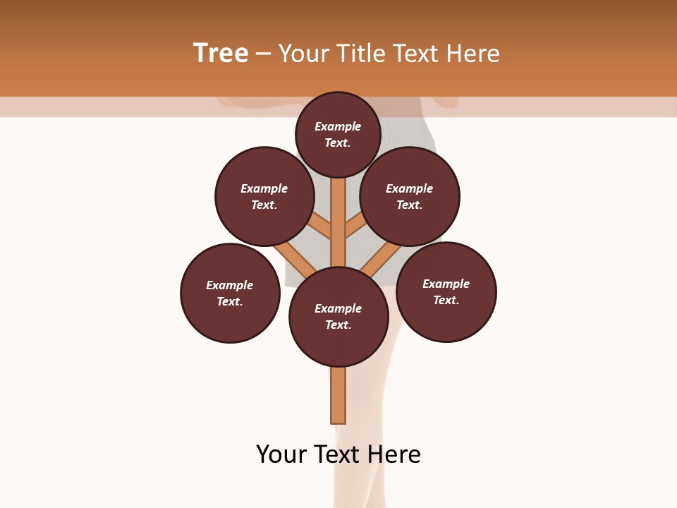 Leggy Beautiful Gorgeous PowerPoint Template