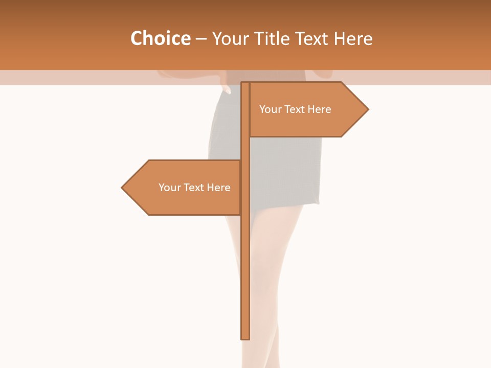 Leggy Beautiful Gorgeous PowerPoint Template