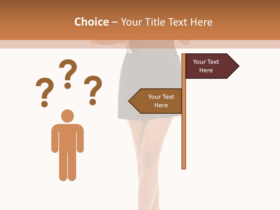 Leggy Beautiful Gorgeous PowerPoint Template